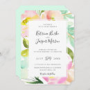 Search for blush and mint wedding invitations Botanical
