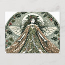 Search for winter goddess postcards Yule