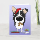 Search for border collie christmas cards Pets