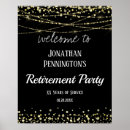 Search for retirement party posters Elegant