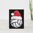 Search for volleyball christmas cards Make