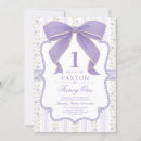 Search for chic 1st birthday invitations Love shack
