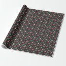 Search for vintage reindeer wrapping paper Pattern