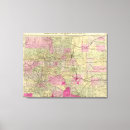 Search for topographical map art Colorado