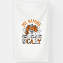 Search for gamer banners Halloweenparty