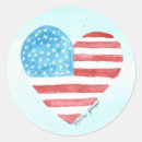 Search for love america stickers Heart