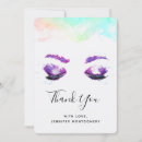 Search for eyelashes thank you cards Beauty