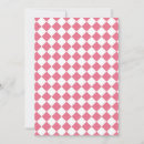Search for harlequin pattern invitations Diamond