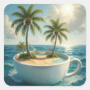 Search for palm tree beach stickers Tropical island