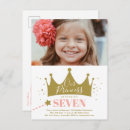 Search for princess crown birthday cards Modern