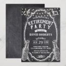 Search for rustic retirement party invitations String lights