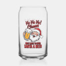 Search for santa beer glasses Funny