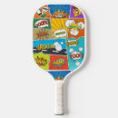 Search for comic pickleball paddles Pattern