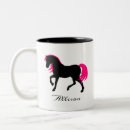 Search for hot pink and black mugs Girly