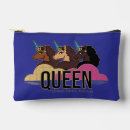 Search for afro accessories Queen unicorn design