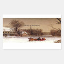 Search for old house stickers Winter