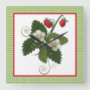 Search for strawberry kitchen decor Green