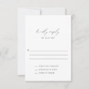 Search for classic wedding rsvp cards Contemporary