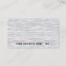 Search for linear business cards Stripes