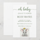 Search for rhino invitations Shower