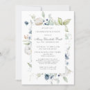 Search for blue funeral invitations Memorial service