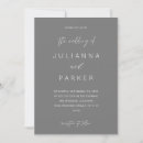 Search for mod wedding invitations Minimalist