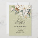 Search for winter bridal shower invitations Snow in love