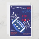 Search for vintage football invitations Party