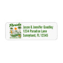 Search for postcard return address labels Florida