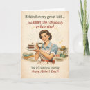 Search for humor mothers day cards Vintage