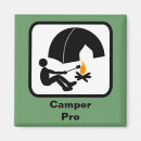 Search for outdoorsman magnets Camping