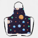 Search for space aprons Universe