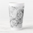 Search for lion pride mugs Panthera leo