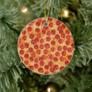 Search for pepperoni pizza christmas tree decorations Food