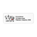 Search for cute return address labels Trendy