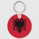 Search for albanian flag key rings Europe