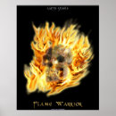 Search for skull with burning art Goth