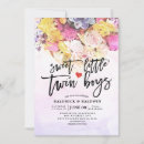 Search for sweet baby boy shower invitations It's a boy