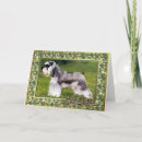 Search for miniature schnauzer christmas cards Dog
