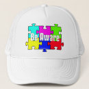 Search for piece hats Autism awareness