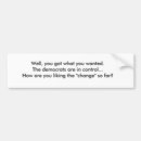 Search for democrats are communist bumper stickers President
