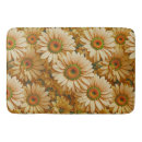 Search for yellow daisy bath mats Elegant