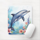 Search for dolphin mousepads Animals