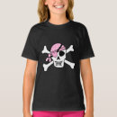 Search for pirate girls tshirts Pink