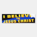 Search for i believe bumper stickers Faith