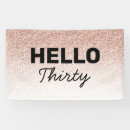 Search for pink and gold banners Glitter