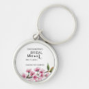 Search for cherry blossom wedding key rings For her