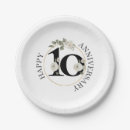 Search for 10th anniversary plates Elegant