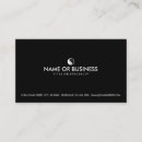 Search for balance business cards Spirituality