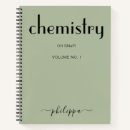 Search for chemistry notebooks Modern